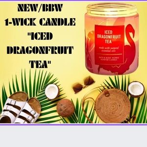 🔥"ICED DRAGONFRUIT TEA"  1-WICK CANDLE